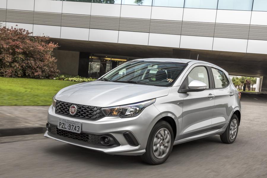  Fiat Argo Drive 1.0 Flex (358) 2017 года  (фото 18 из 37)